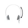 Ausinės Logitech H150 Balta