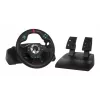 Esperanza EGW101 žaidimų valdiklis, vairas Playstation, Playstation 3, skaitmeninis USB, juodas, žalias