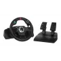Esperanza EGW101 žaidimų valdiklis, vairas Playstation, Playstation 3, skaitmeninis USB, juodas, žalias