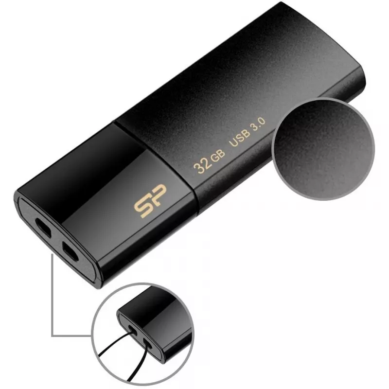 „Silicon Power“ USB atmintinė 32 GB USB Type-A 3.2 Gen 1 Blaze B05