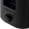 Skrudintuvas Jata JETT1585, 2 riekių, 1400 W, juodas, mygtukai, sukamasis, 230 V, plyšio plotis 25 cm, plyšio gylis 3 cm
