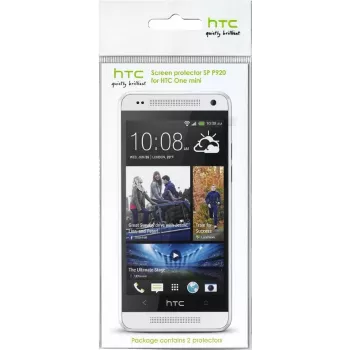 Ekrano / galinio dangtelio apsauginė plėvelė HTC SP P920