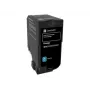 Lexmark 74C20C0 Tonerio kasetė 1 vnt. Originali žalsvai mėlyna