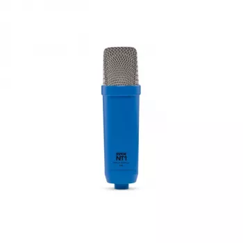 RØDE NT1 Signature Cobalt - kondensatorinis mikrofonas