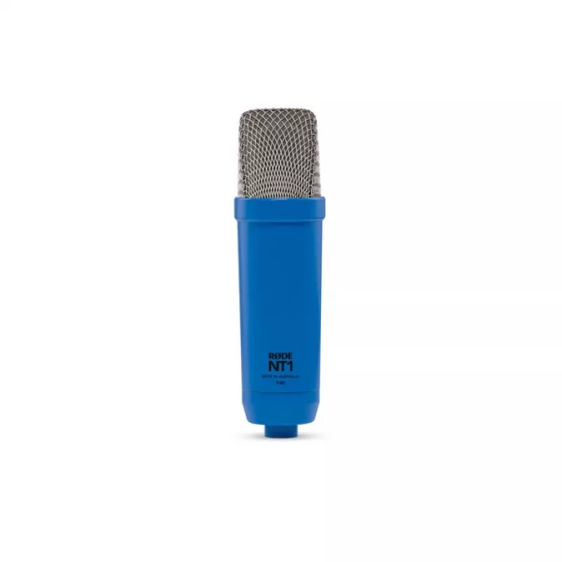 RØDE NT1 Signature Cobalt - kondensatorinis mikrofonas