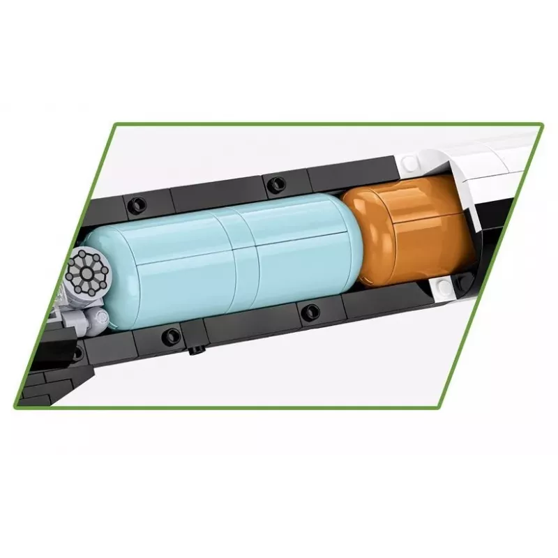 Statybinis rinkinys COBI V2 Rocket 560 dalių Antrasis pasaulinis karas