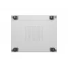 GRINDINĖS MONTAVIMO spintelė 19 27U 800X1000 PILKA PERFORUOTA LCD DURYS LANBERG (PLOKŠČIA PAKUOTĖ)