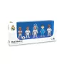 Kolekcinių figūrėlių rinkinys 5 vnt. pakuotėje MiniX 7 cm — Real Madryt ver.B, 5 mini figūrėlės