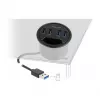 USB šakotuvas DeLOCK 64153 Type-A 5000 Mbit/s juodas
