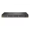 Hewlett Packard Enterprise HPE Aruba Networking CX 6200F 48G Class4 PoE 4SFP+ 740W Switch - komutatorius - maks. krovimo atstumas 10 km - L3 - valdomas - 48 x 10/100/1000 (PoE+) + 4 x 1 Gi