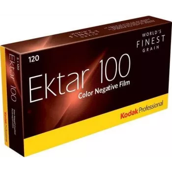 Kodak PROFESSIONAL EKTAR 100 - spalvotas negatyvinis filmas - 120 (6 cm) - ISO 100 - 5 ritinėliai (8314098)