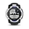 Išmanusis laikrodis GARMIN Instinct 3.05 cm (1.2 colio) AMOLED 45 mm 390x390 px jutiklinis ekranas Juoda Balta GPS 4 GB 53 g Silikoninis dirželis