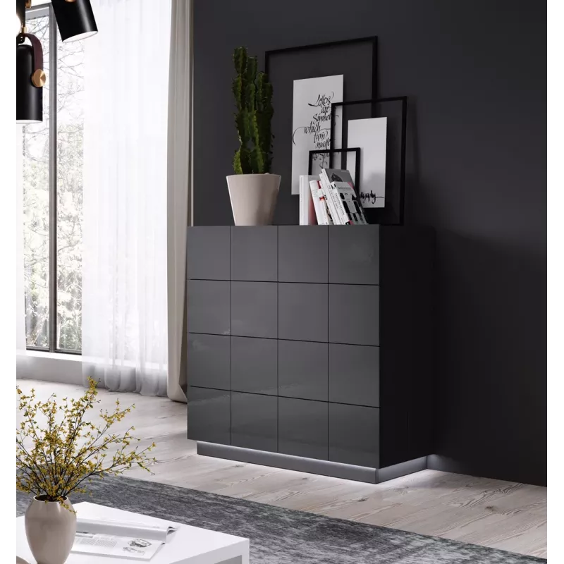 Cama Lighting REJA komoda 4S balta