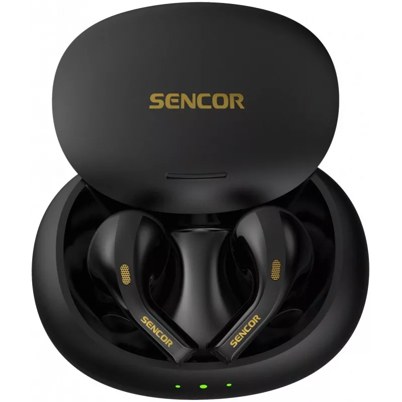 Belaidės ausinės SEP 560BT BK BT 5.3, veikimo laikas 6 val., 40 mAh