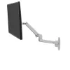 Ergotron LX Series sieninė monitoriaus ranka, balta, 11.3 kg talpa, 20–34 coliai