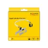 DeLOCK Mini PCIe I/O PCIe pusės dydžio 1 x Gigabit LAN žemo profilio – tinklo adapteris – PCIe pusės mini kortelė – Gigabit Ethernet x 1 (95265)