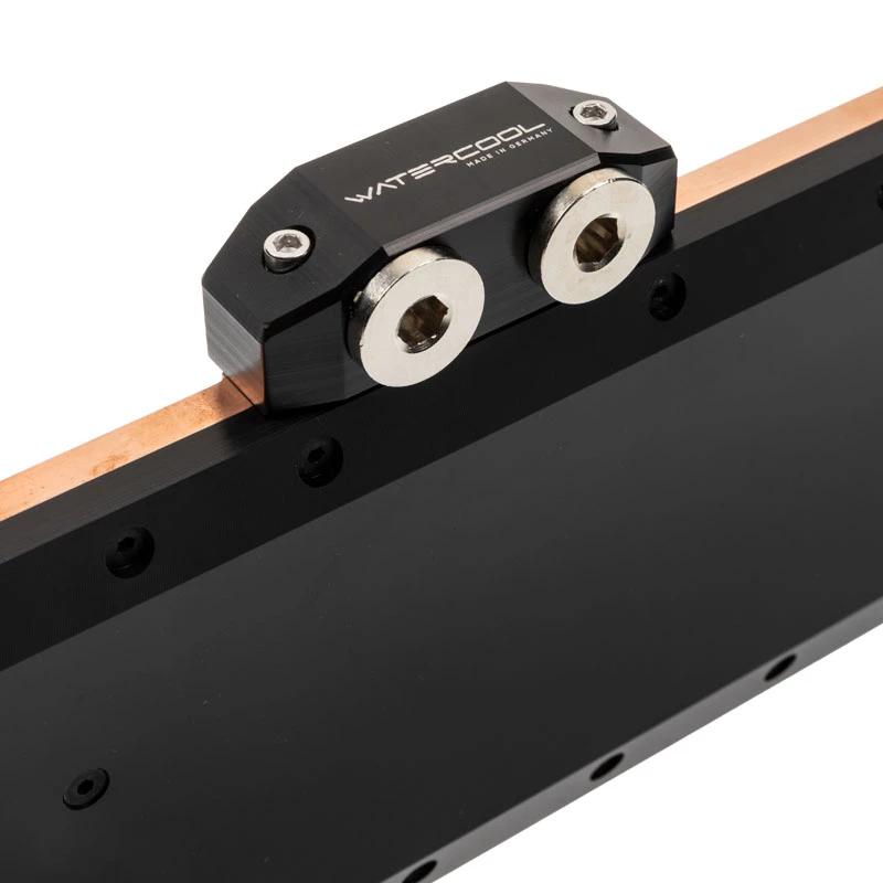 Watercool Heatkiller IV, skirtas Radeon RX 5700 / XT - acetalinis pilnos aprėpties GPU vandens blokas