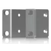 Montavimo komplektas Ubiquiti UACC-Rack-Ear-1U pilkas cinkuotas plienas