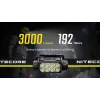 Priekinis žibintas H serija 3000 LUMENŲ/HC75 Uhe Nitecore