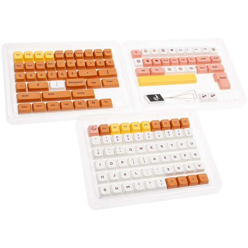 Keycap Set Ducky DCA132-USDAIMDPH1 PBT Dye Sublimation 133 Keys