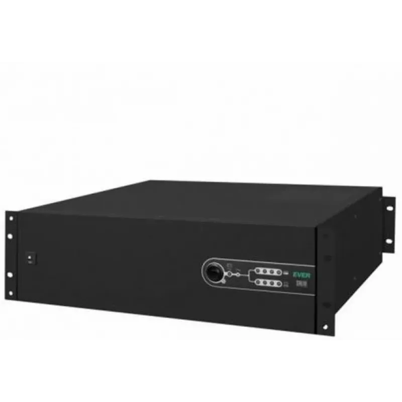 Ever SINLINE 2000 USB Rack 3U maitinimo adapteris kompiuteriui - 80 Plus