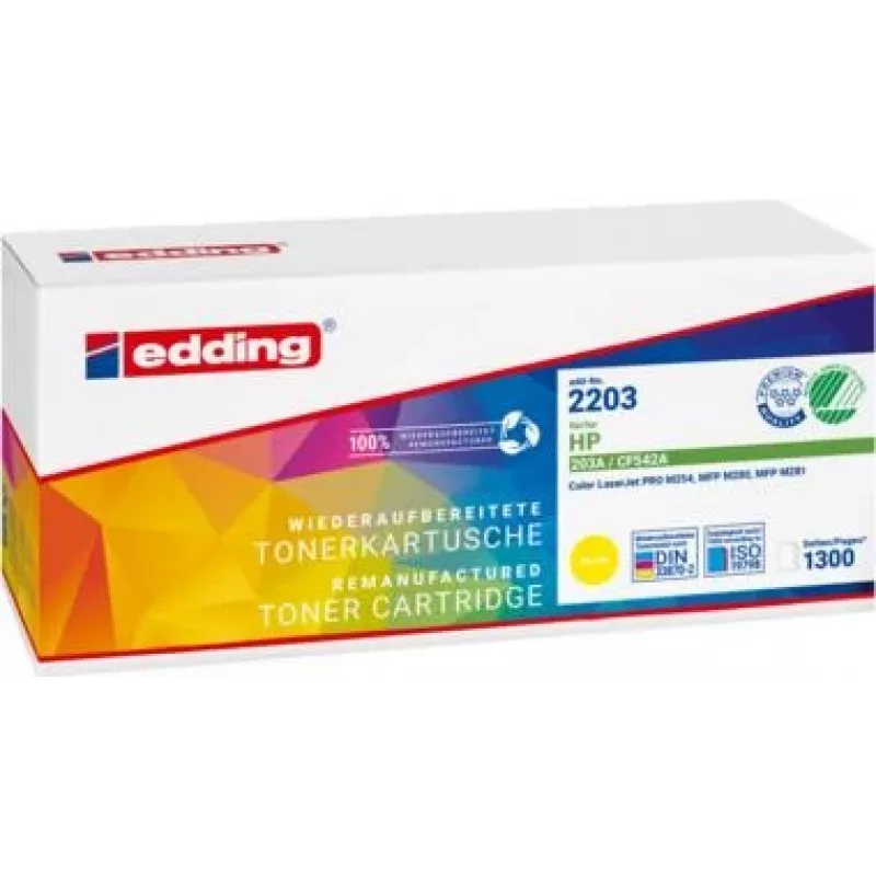 edd-2203 geltonas dažiklis, pakeičiantis 203A CF542A - Suderinamas - Dažiklio blokas