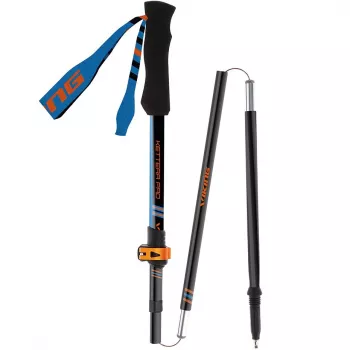 Lazdos laipiojimui Viking Kettera Pro – reguliuojamo ilgio šiaurietiškojo ėjimo lazdos, modelis 610/22/7712/15/UNI