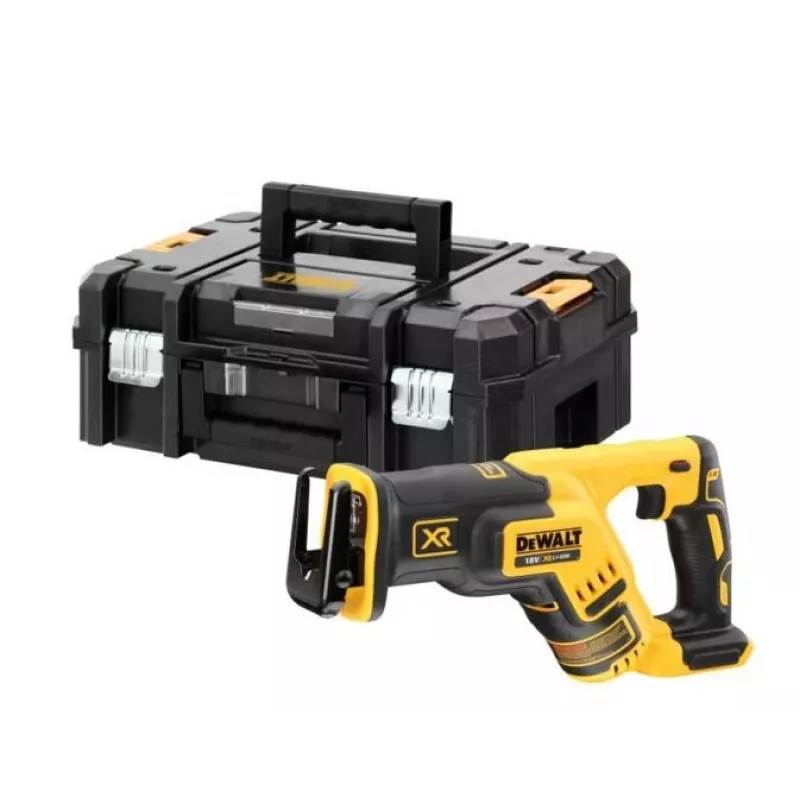 DeWALT DCS367NT-XJ atgalinio pjovimo pjūklas, 18 V, geltona/juoda