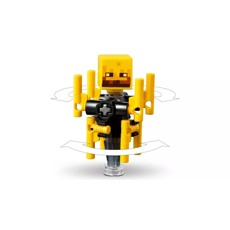 LEGO MINECRAFT 21266 The Nether Lava Battle