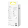 Baseus Dynamic laidas USB į Lightning, 2,4 A, 2 m (baltas)