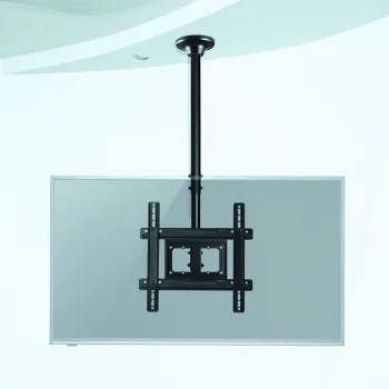 Gembird CM-70 vnt.-01 TV laikiklis / stovas 177,8 cm (70 inch) Juoda