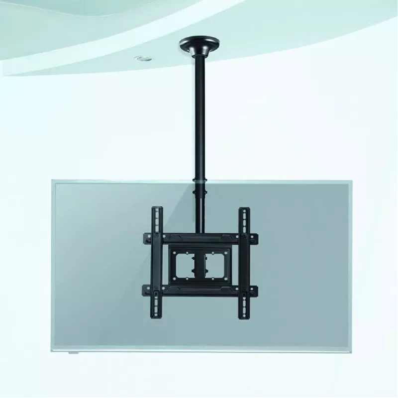 Gembird CM-70 pc(s)-01 TV laikiklis/stovas 177,8 cm (70) Juodas