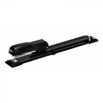 Rapid E15 segtuvas ECO, iki 20 lapų, susegimo gylis iki 32 cm, juodas 1102-122