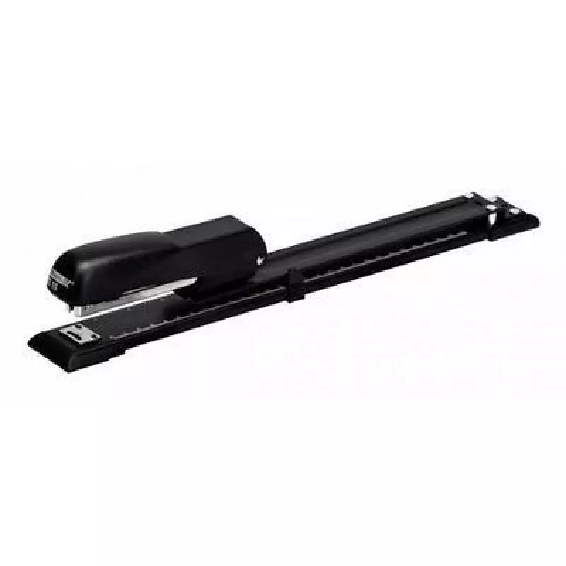 Rapid E15 segtuvas ECO, iki 20 lapų, susegimo gylis iki 32 cm, juodas 1102-122