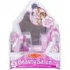 Melissa & Doug - grožio salono rinkinys, vaidmenų žaidimas