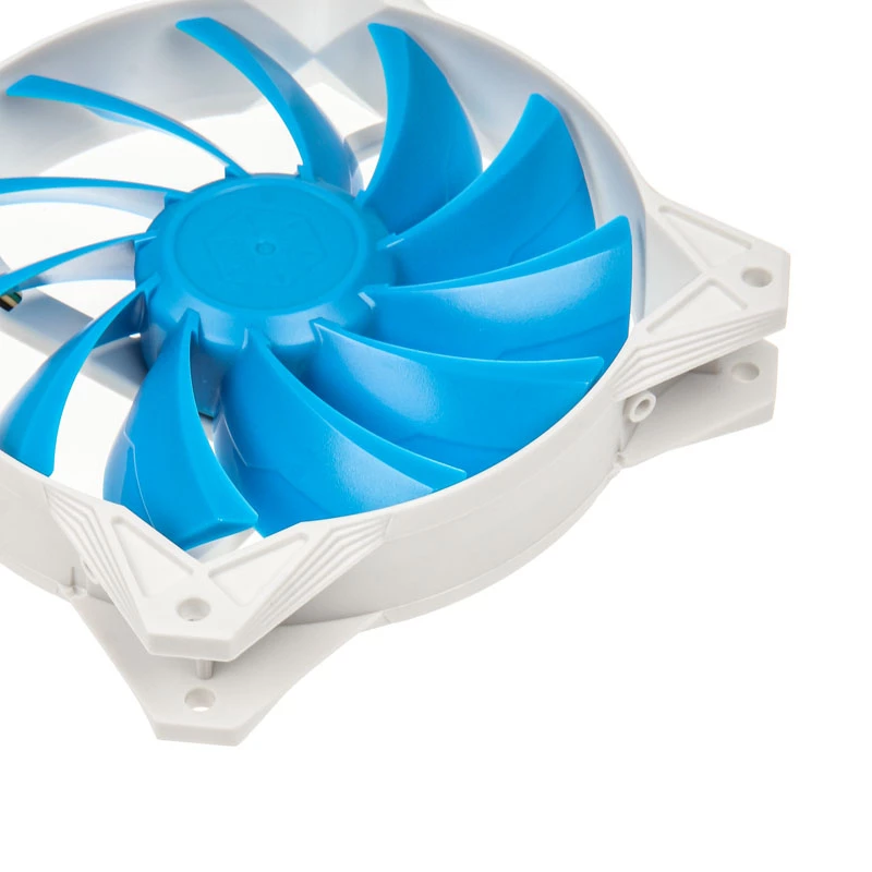 SilverStone SST-FQ122 120mm korpuso ventiliatorius – balta