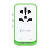 Maitinimo adapteris GlocalMe Roamplug 4G LTE Wi‑Fi Cloud SIM — Roamplug baltas