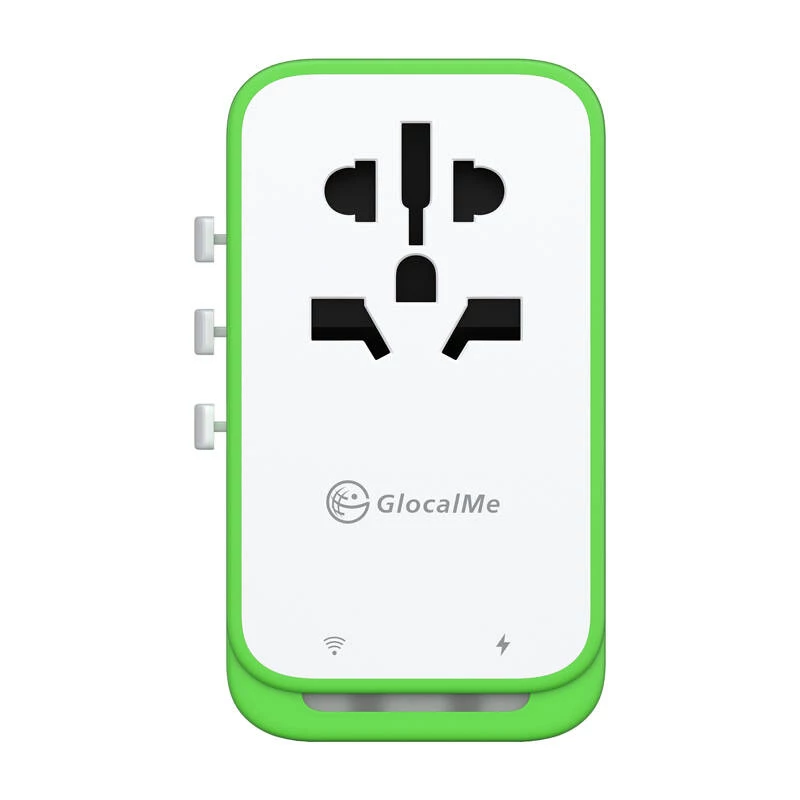 Maitinimo adapteris GlocalMe Roamplug 4G LTE Wi‑Fi Cloud SIM — Roamplug baltas