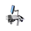 Ergotron Neo-Flex Basket and Handle Kit - Montavimo rinkinys (rankena, krepšys) - dviejų pakopų Pilka - vežimėliui montuojamas - skirtas P/N: 24-205-214, 24-206-214 (97-545)