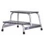 Laiptelis Krause 805027, aliuminis 2 laipteliai, maks. apkrova 150 kg, 680 mm ilgis, 41 cm aukštis