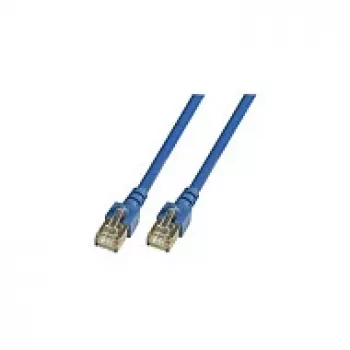 EFB-Elektronik RJ45 sujungiamasis kabelis Cat.5e SF/UTP PVC CCA mėlynas 2m Gamintojas: EFB Elektronik (K5459.2)