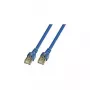 EFB-Elektronik RJ45 sujungiamasis kabelis Cat.5e SF/UTP PVC CCA mėlynas 2m Gamintojas: EFB Elektronik (K5459.2)