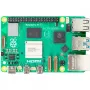 Vienos plokštės kompiuteris Raspberry Pi 5 2 GB RAM, gamintojas Raspberry — kompaktiška kūrimo plokštė, mažai energijos naudojantis SBC