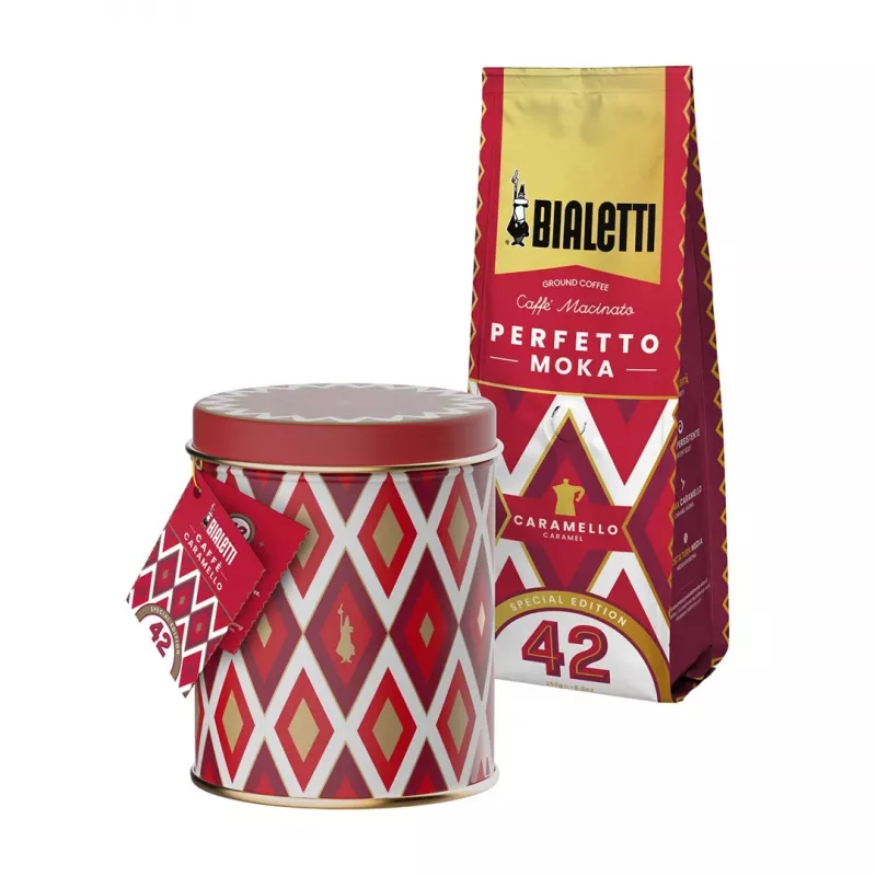 Bialetti Perfetto Moka Caramello malta kava 250 g