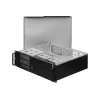 NETRACK NP5108 serverio korpusas mini-ITX/microATX/ATX 482 133 3 390mm 3U stovo 19