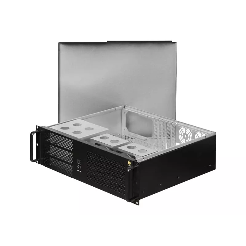 NETRACK NP5108 serverio korpusas mini-ITX/microATX/ATX 482 133 3 390mm 3U stovo 19