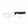 Fiskars 1051761 virtuvinis peilis Nerūdijantis plienas 1 vnt. Santoku peilis