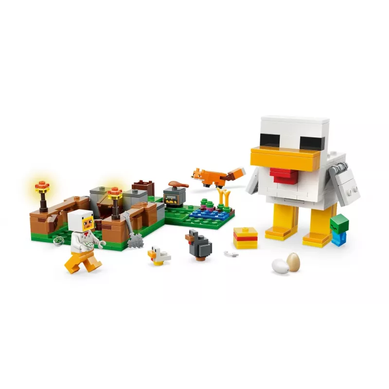 LEGO MINECRAFT 21585 Vištų ferma