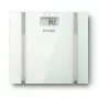Ecomed BS-70E stačiakampės formos baltos spalvos elektroninės asmeninės svarstyklės