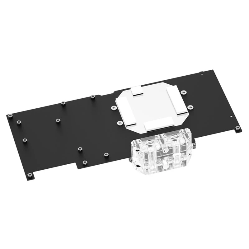 GPU galinė plokštė Barrow Aktive Backplate RTX 3080/3090 FTW3 RGB Acryl (BS-EV3090F-PA B)